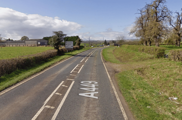 Woman dies in fatal A449  collision 