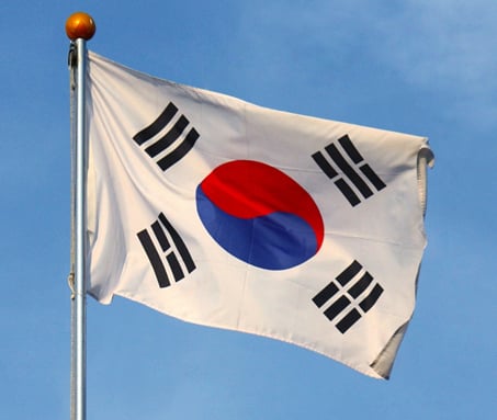 Korean flag