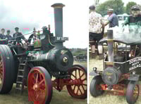 Much Marcle Steam Rally attracts large crowds