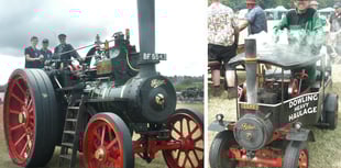 Much Marcle Steam Rally attracts large crowds