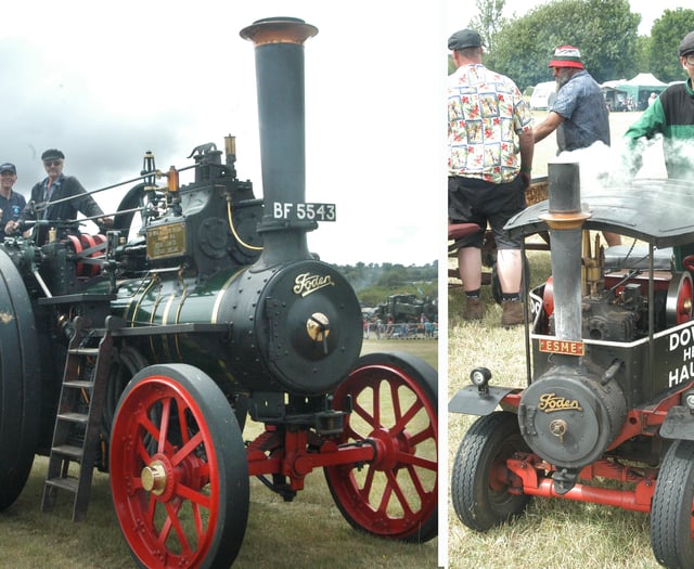 Much Marcle Steam Rally attracts large crowds