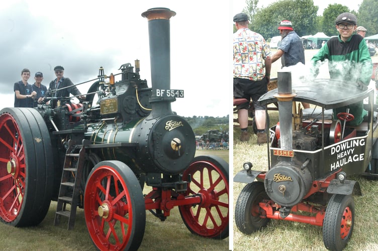 Steam rally