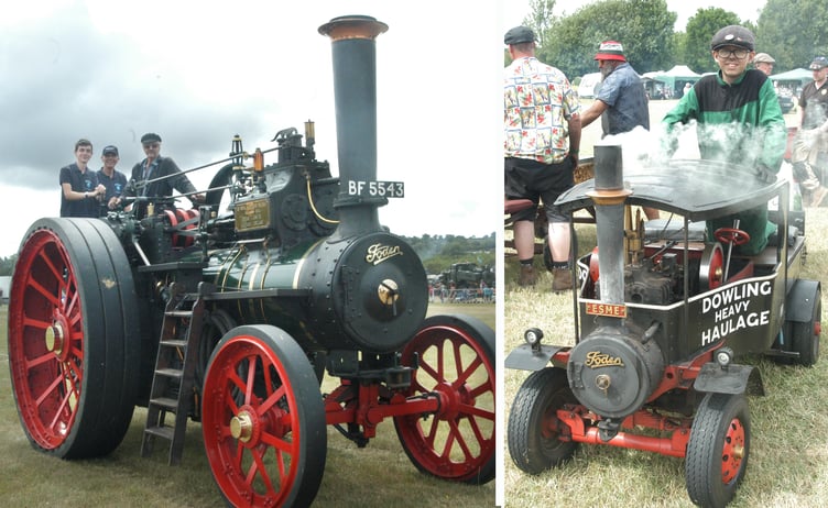 Steam rally