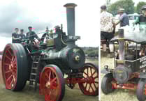 Much Marcle Steam Rally attracts large crowds