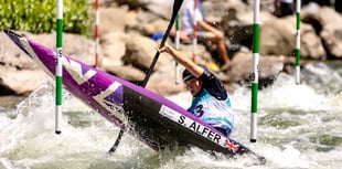 Sofia makes big splash with slalom worlds silver