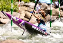 Sofia makes big splash with slalom worlds silver