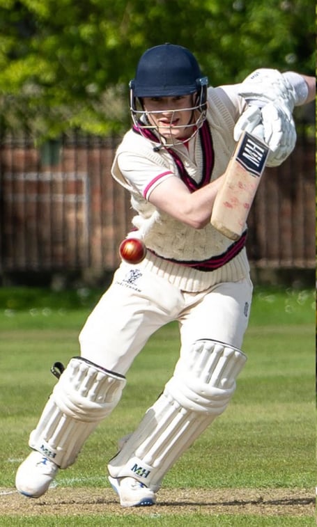 Gus Carini-Roberts scored 44 for Aston. File photo: Aston Ingham CC