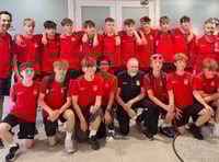 Paella fun for young Juniors at Spanish tournament