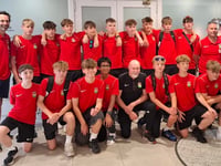 Paella fun for young Juniors at Spanish tournament