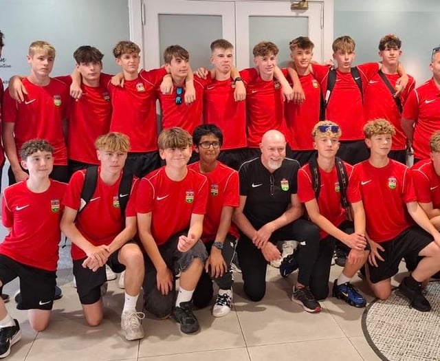Paella fun for young Juniors at Spanish tournament