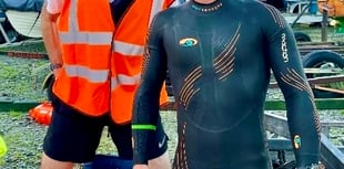 Sam's all set for 290-mile 'toughest triathlon'