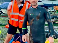 Sam's all set for 290-mile 'toughest triathlon'