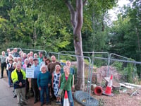 Unsafe Linton Pound set to be demolished