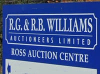 Record livestock prices recorded at Ross