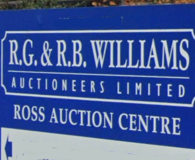 Record livestock prices recorded at Ross