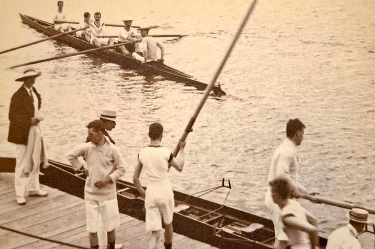 Crews launch out to race at Ross Regatta