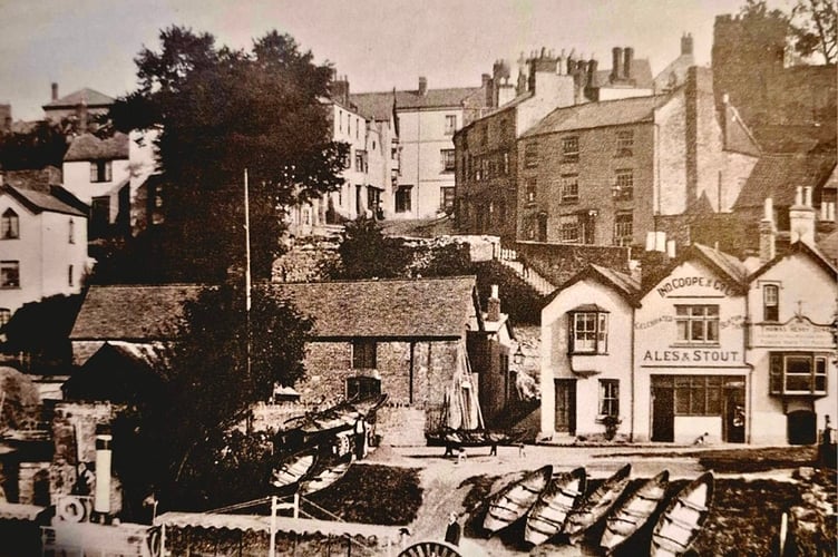 The Hope and Anchor was an early base for Ross RC