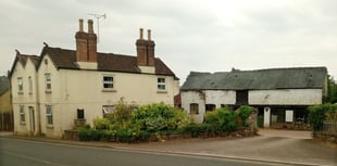 Dilapidated barn set to become three new homes