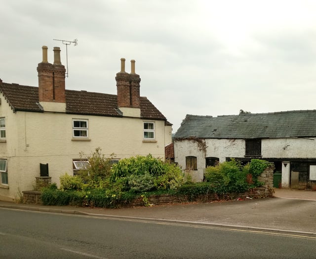 Dilapidated barn set to become three new homes