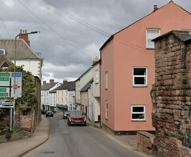 Ross-on-Wye man, 74, dies after car mounts pavement triggering fall