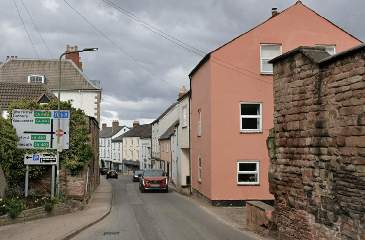 GV of Copse Cross Street in Ross.