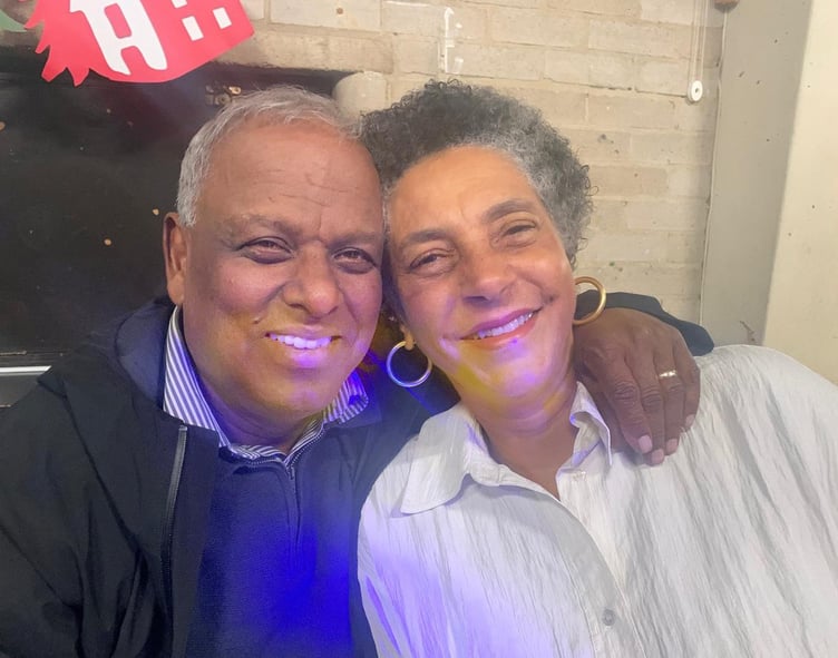 Gerard and Martina Nicholas