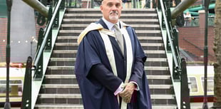 Graduate finally celebrates MA after ten-year wait