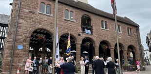 Flag raising ceremony marks Korean War armistice anniversary