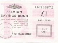 £1+ Million in Premium Bonds unclaimed in Hereford and Worcester