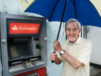 Roy Rogers, 95, bids farewell to Santander