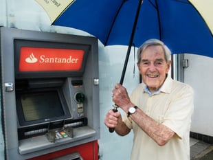 Roy Rogers, 95, bids farewell to Santander