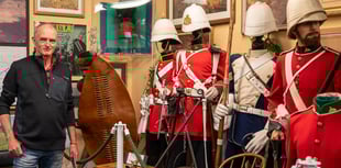 Royal British Legion explores Brecon's Zulu War exhibit