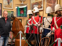 Royal British Legion explores Brecon's Zulu War exhibit