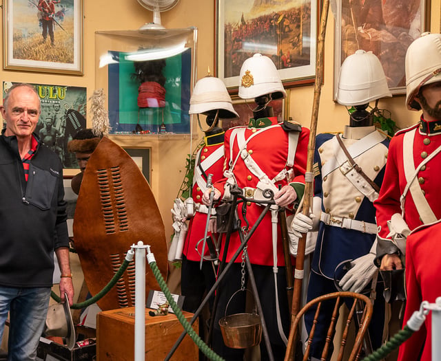 Royal British Legion explores Brecon's Zulu War exhibit