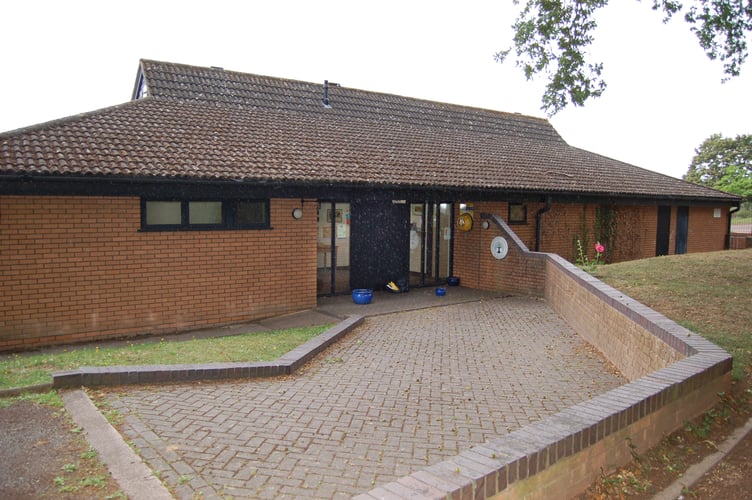 GV of village hall