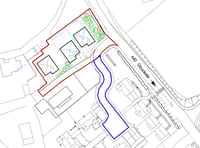 Developer seeks approval for three bungalows in Lea