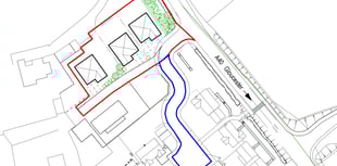 Developer seeks approval for three bungalows in Lea