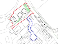 Developer seeks approval for three bungalows in Lea