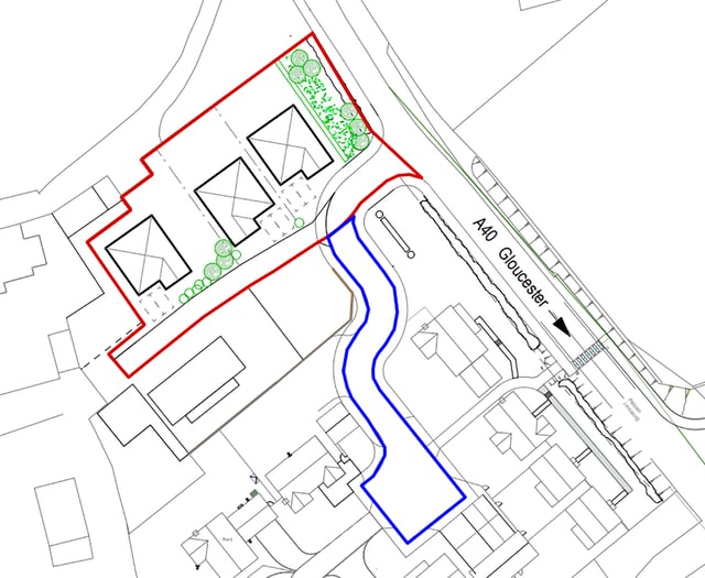 Developer seeks approval for three bungalows in Lea