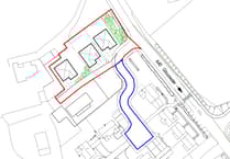 Developer seeks approval for three bungalows in Lea