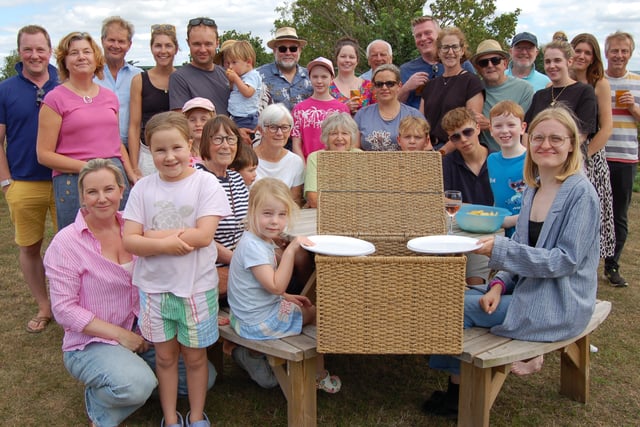 Brampton Abbotts village unites for afternoon of fun
