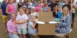 Brampton Abbotts village unites for afternoon of fun