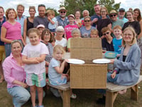 Brampton Abbotts village unites for afternoon of fun