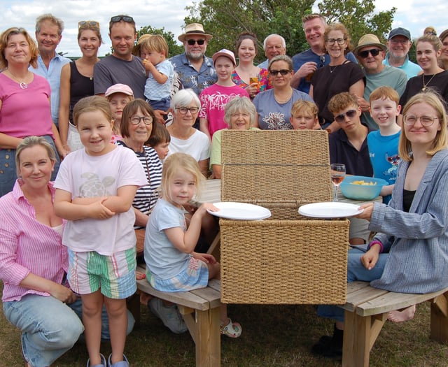Brampton Abbotts village unites for afternoon of fun