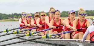 Violet makes Welsh waves on London 2012 Olympic lake 