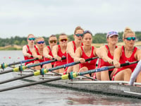 Violet makes Welsh waves on London 2012 Olympic lake 