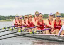 Violet makes Welsh waves on London 2012 Olympic lake