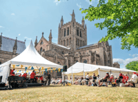 Three Choirs Festival draws record crowd