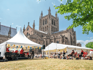 Three Choirs Festival draws record crowd