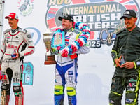 Grasstrack racers show their class at packed Masters event 